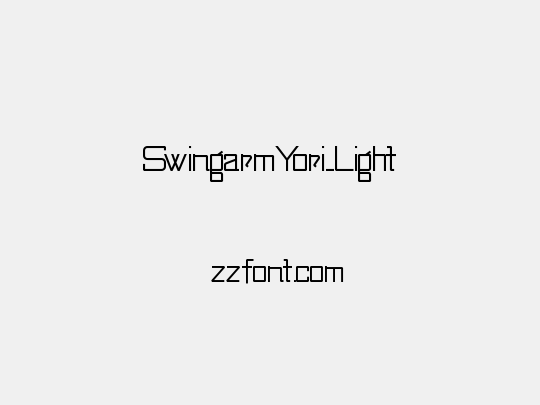 SwingarmYori-Light