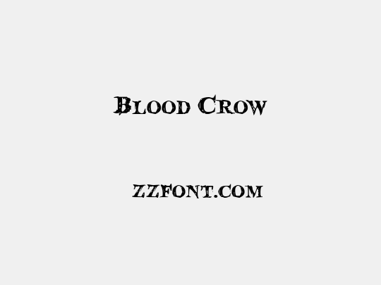 Blood Crow