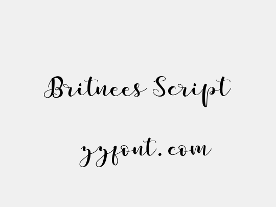 Britnees Script