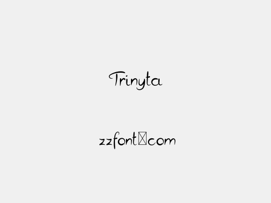 Trinyta