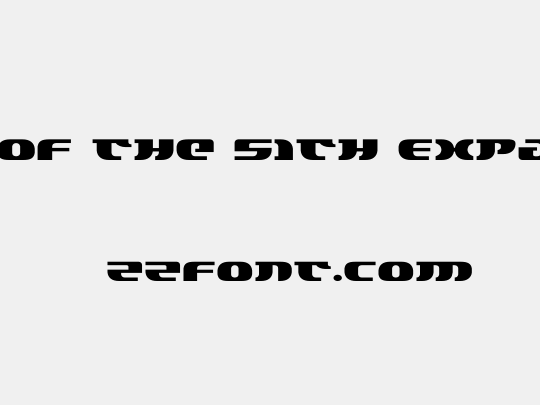 Lord of the Sith Expanded