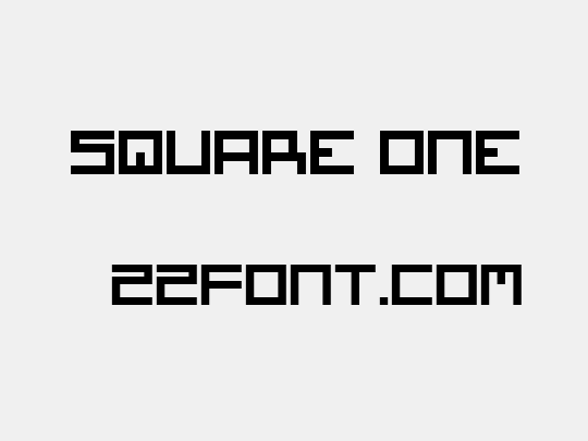 Square One