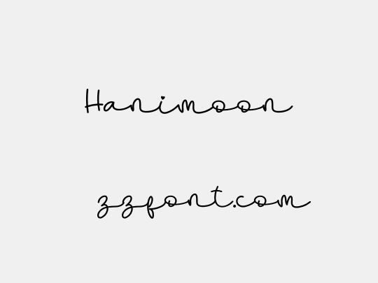 Hanimoon