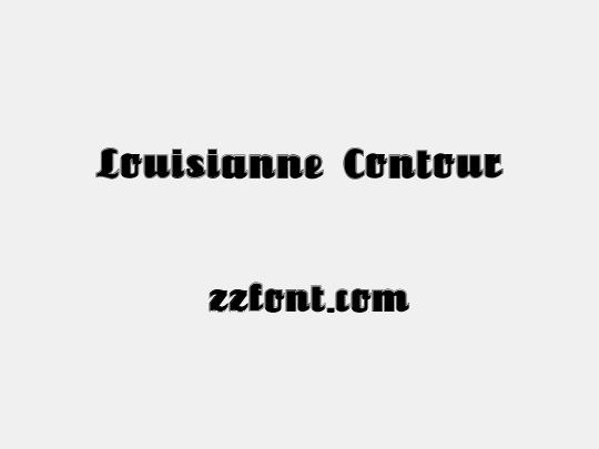 Louisianne Contour