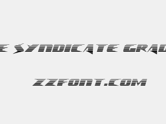 Crime Syndicate Gradient