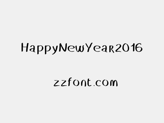 HappyNewYear2016