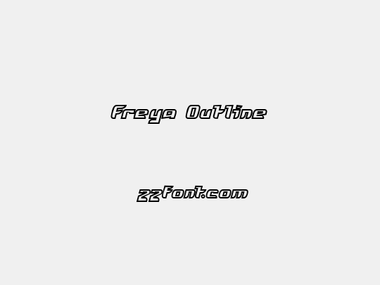 Freya Outline