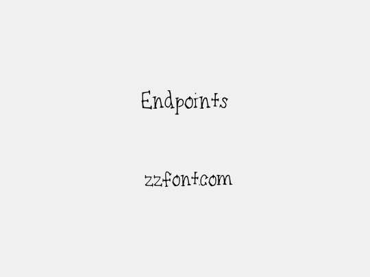 Endpoints
