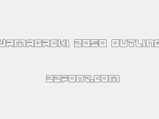 Yamagachi 2050 Outline