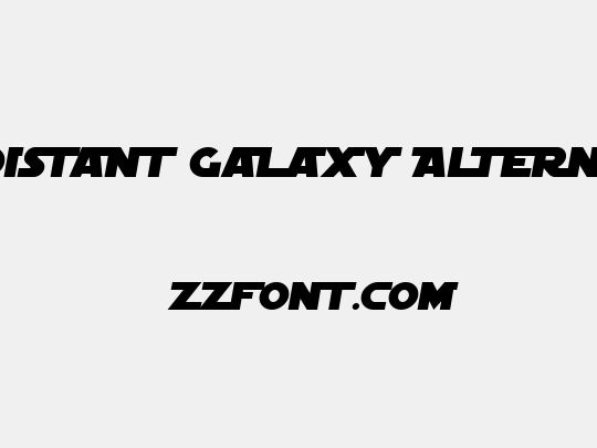 SF Distant Galaxy Alternate