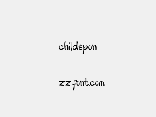 childspon
