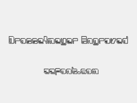 Drosselmeyer Engraved
