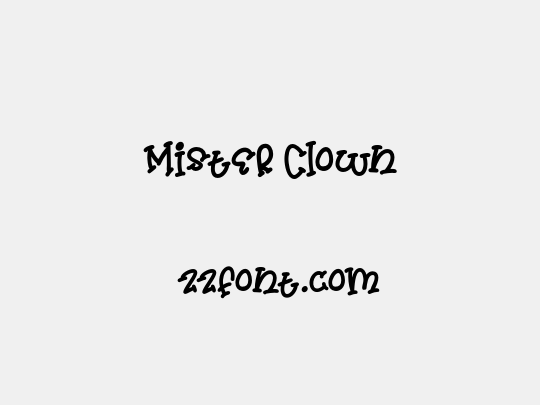 Mister Clown