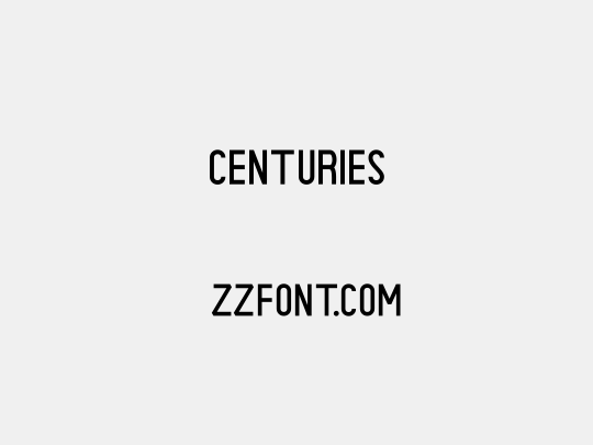 centuries