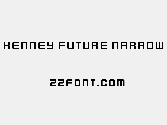 Kenney Future Narrow