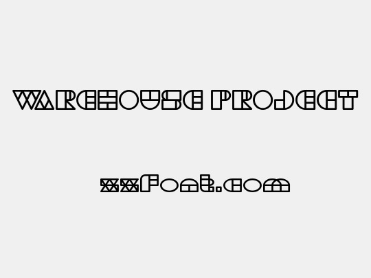 WAREHOUSE PROJECT