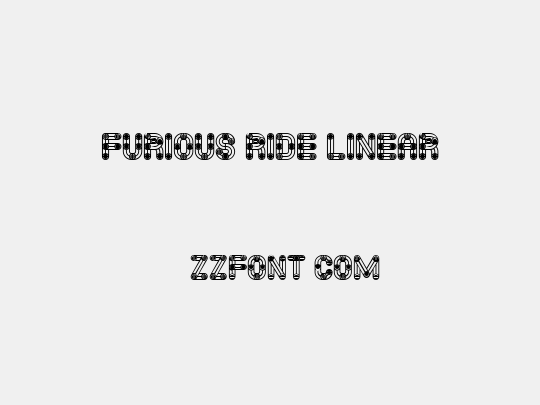 Furious Ride Linear