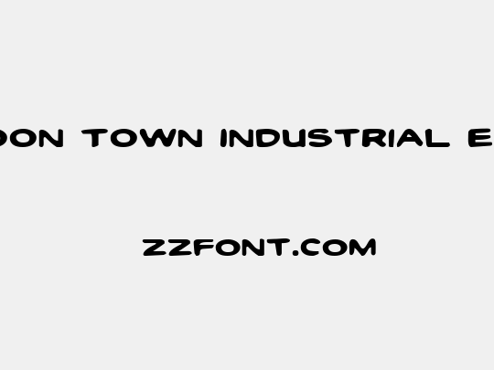 Toon Town Industrial Exp