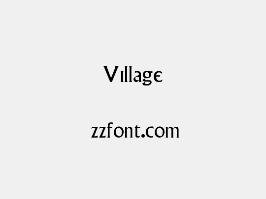 Village