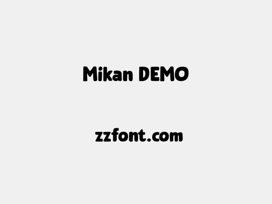 Mikan DEMO
