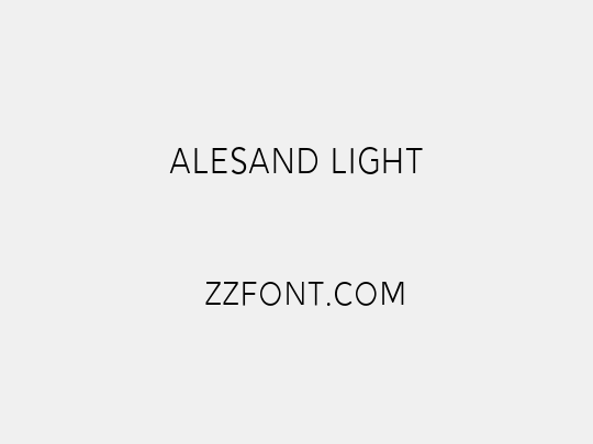 Alesand Light