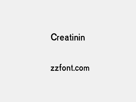 Creatinin