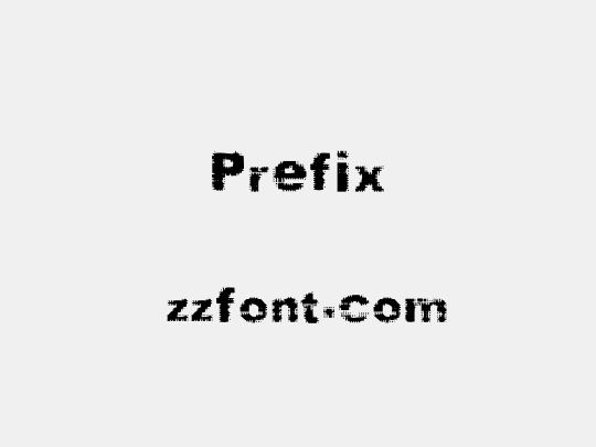 Prefix