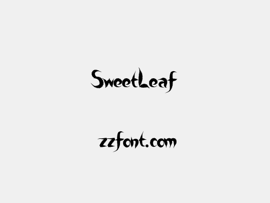 SweetLeaf
