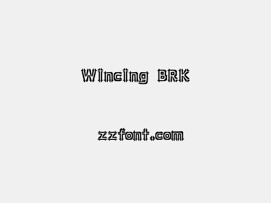 Wincing BRK