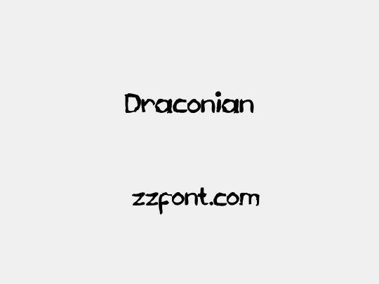 Draconian