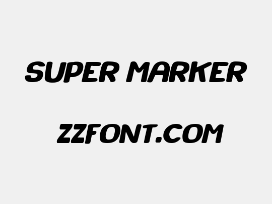 Super Marker