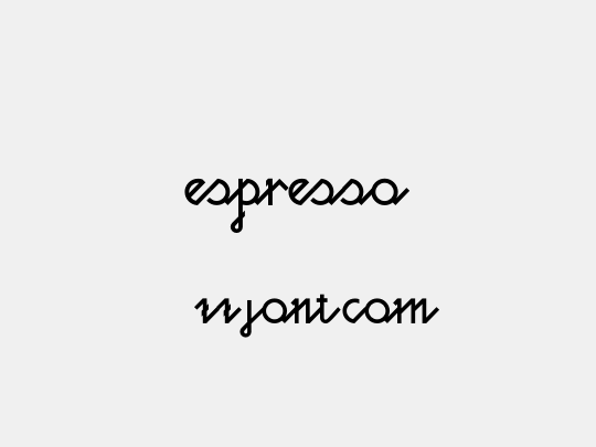 ESPRESSO