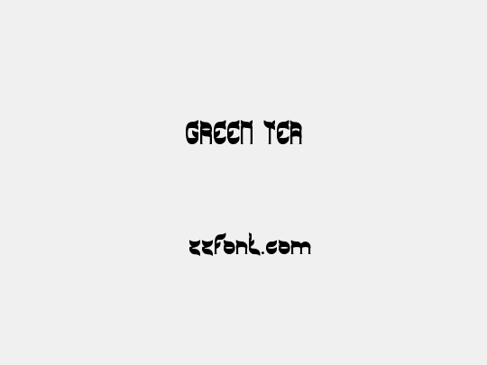 GREEN TEA