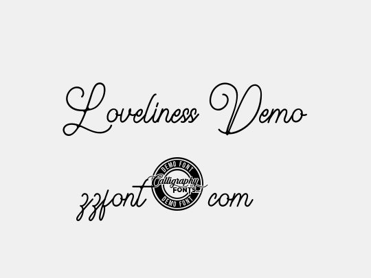 Loveliness Demo