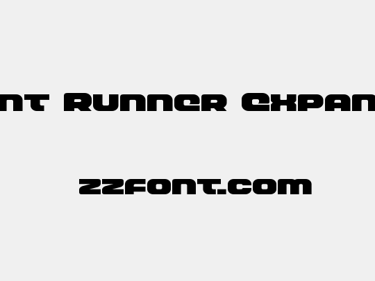 Front Runner Expanded