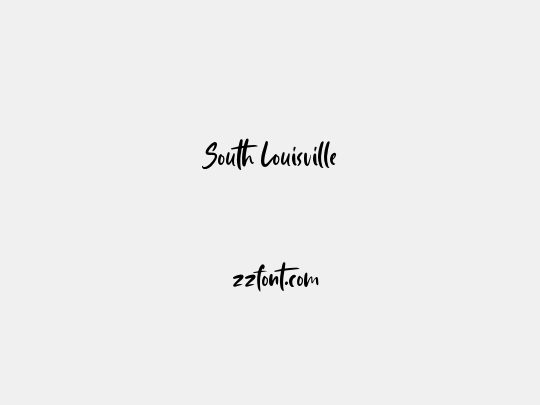South Louisville
