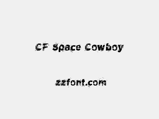 CF Space Cowboy