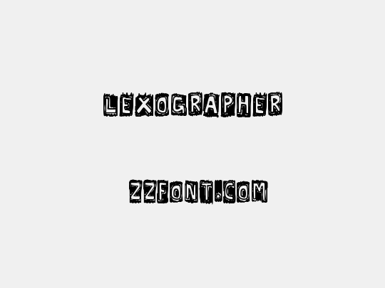 Lexographer