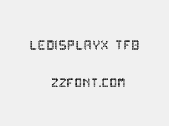 ledisplayx tfb