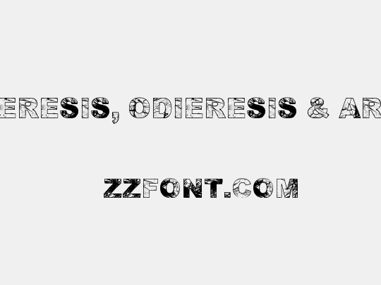 Adieresis, Odieresis & Aring