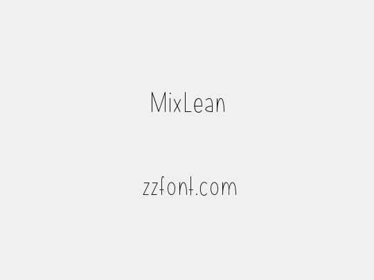 MixLean