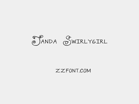 Janda Swirlygirl