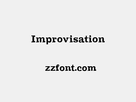 Improvisation
