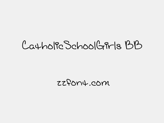 CatholicSchoolGirls BB