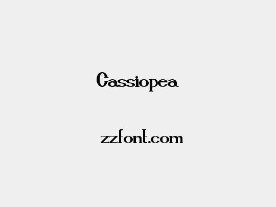 Cassiopea