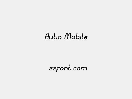 Auto Mobile