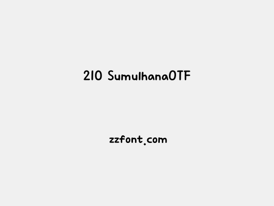 210 SumulhanaOTF