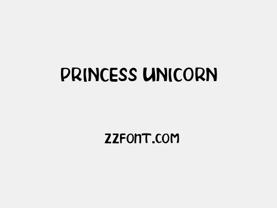 PRINCESS UNICORN