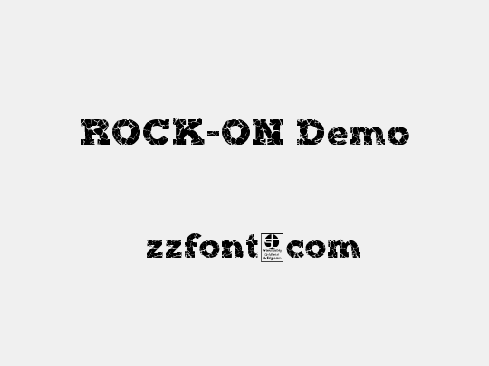 ROCK-ON Demo