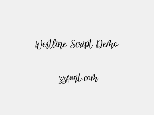 Westline Script Demo